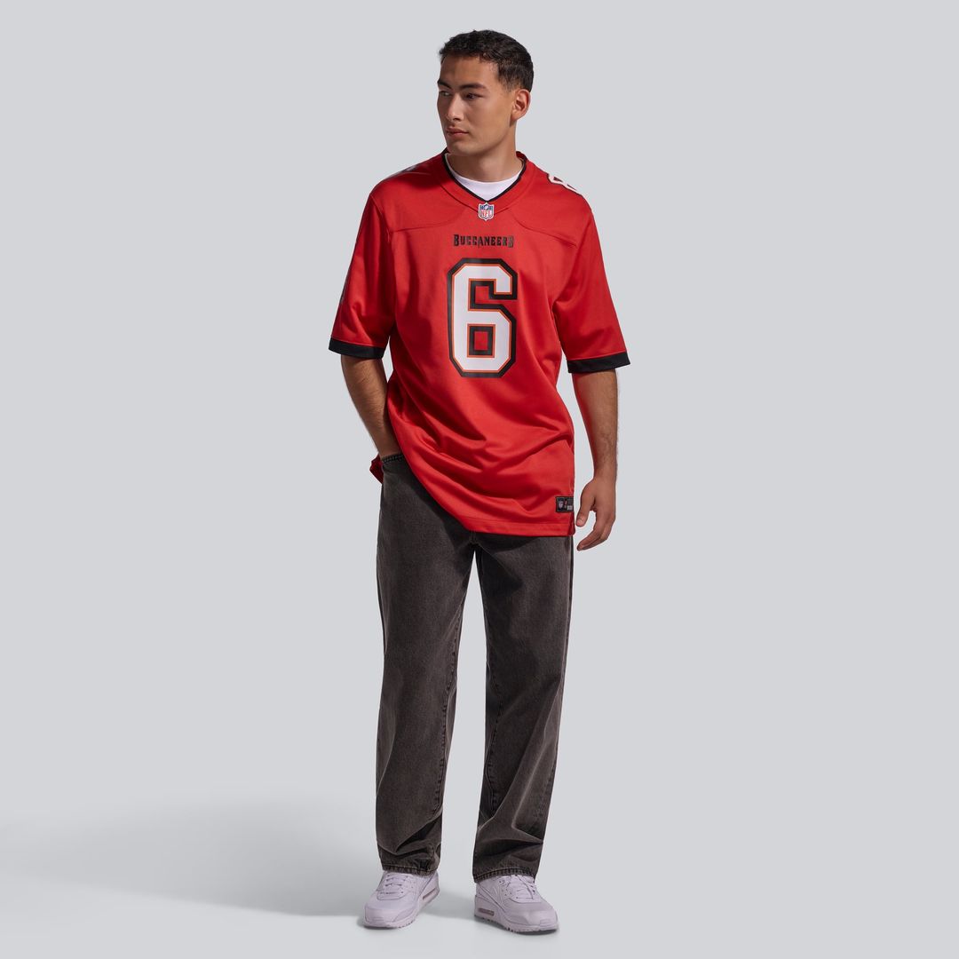Baker Mayfield Tampa Bay Buccaneers Nike Red Team Game Jersey
