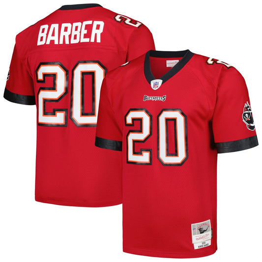 Ronde Barber Tampa Bay Buccaneers Mitchell & Ness Red Legacy Replica Jersey