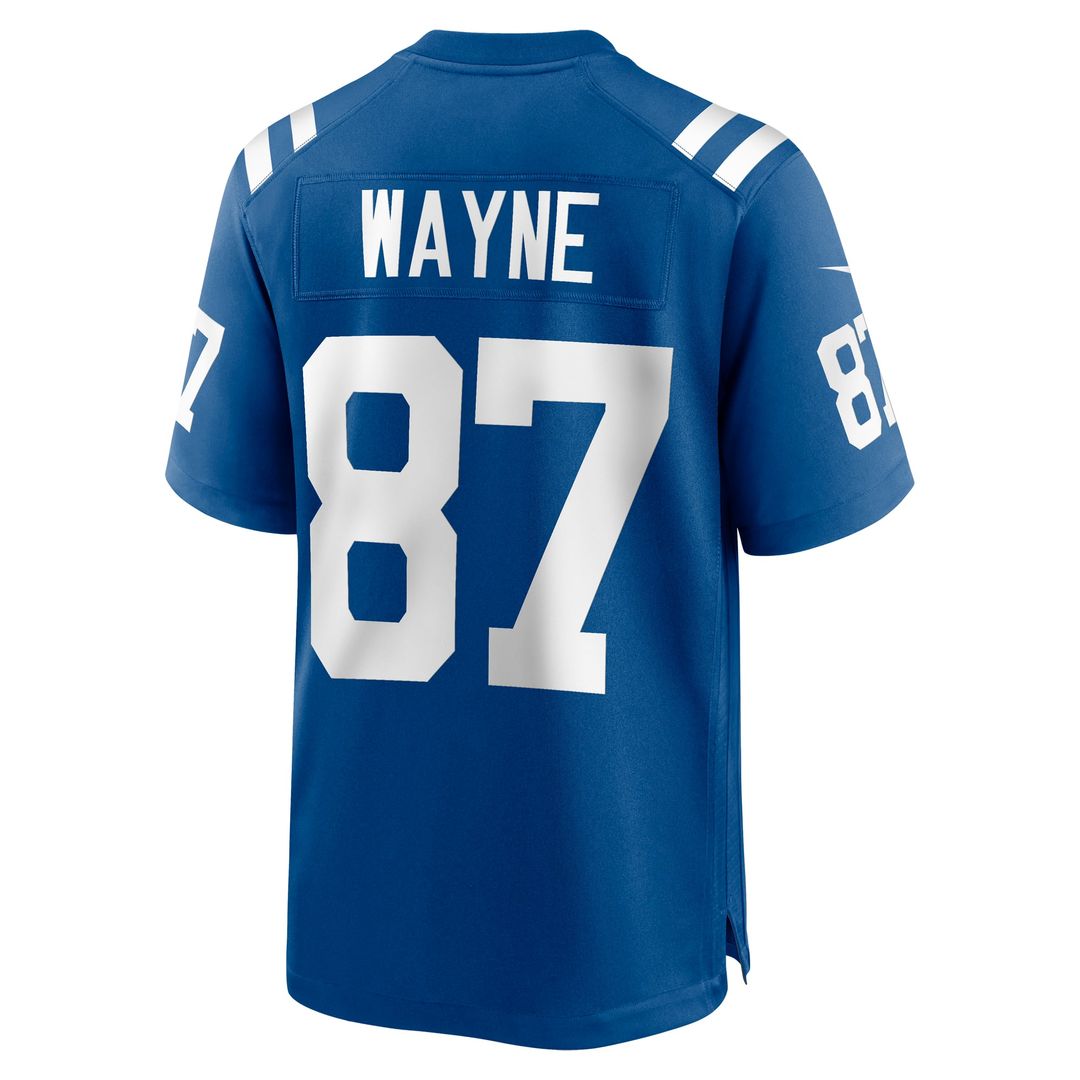 Reggie Wayne Indianapolis Colts Nike Royal Retired Player Game Jersey