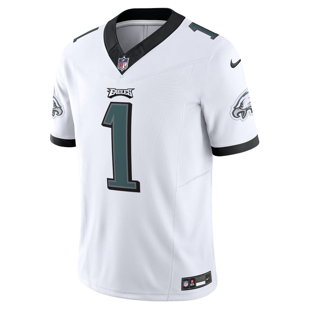 Jalen Hurts Philadelphia Eagles Nike Green Vapor F.U.S.E. Limited Jersey