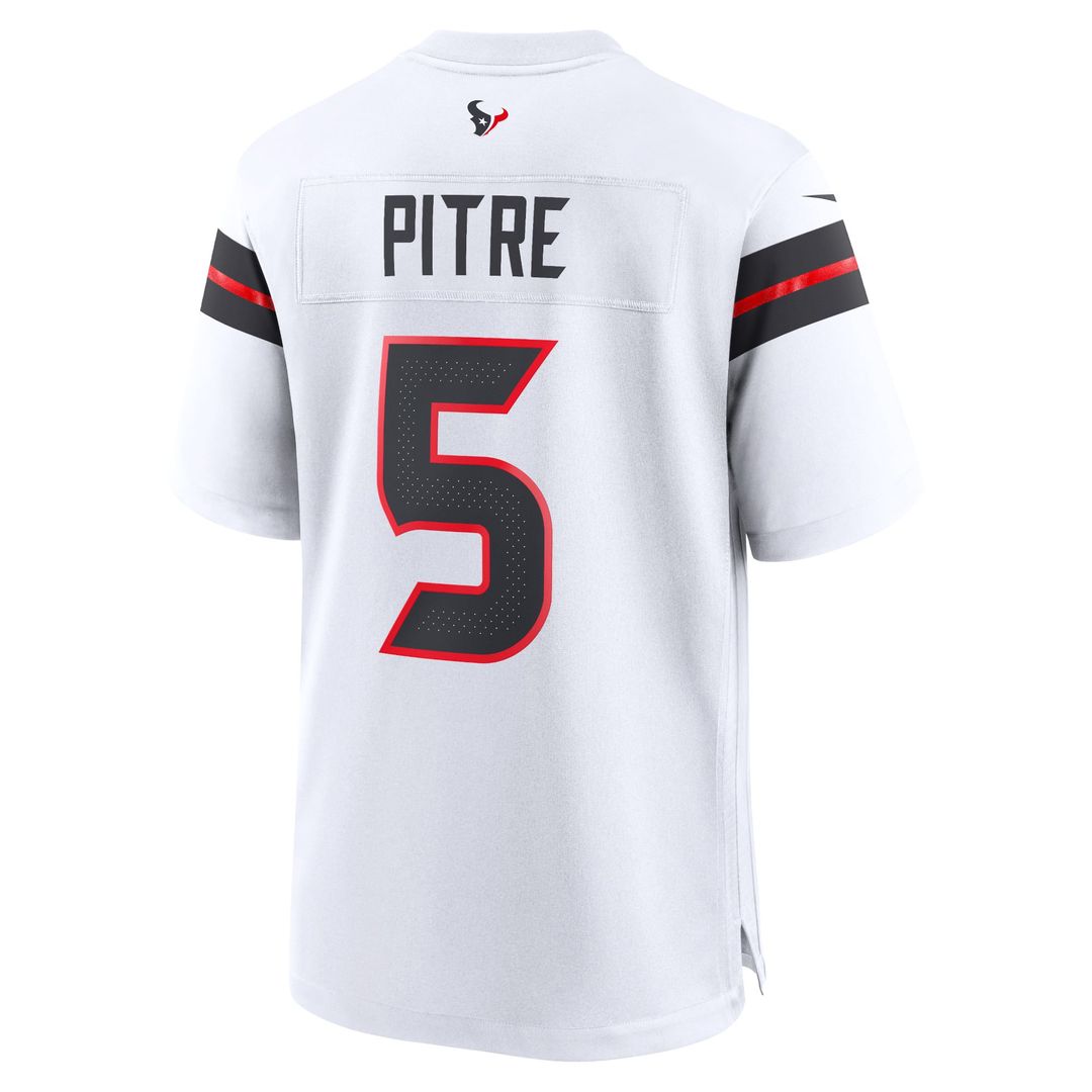 Jalen Pitre Houston Texans Nike Navy Game Jersey
