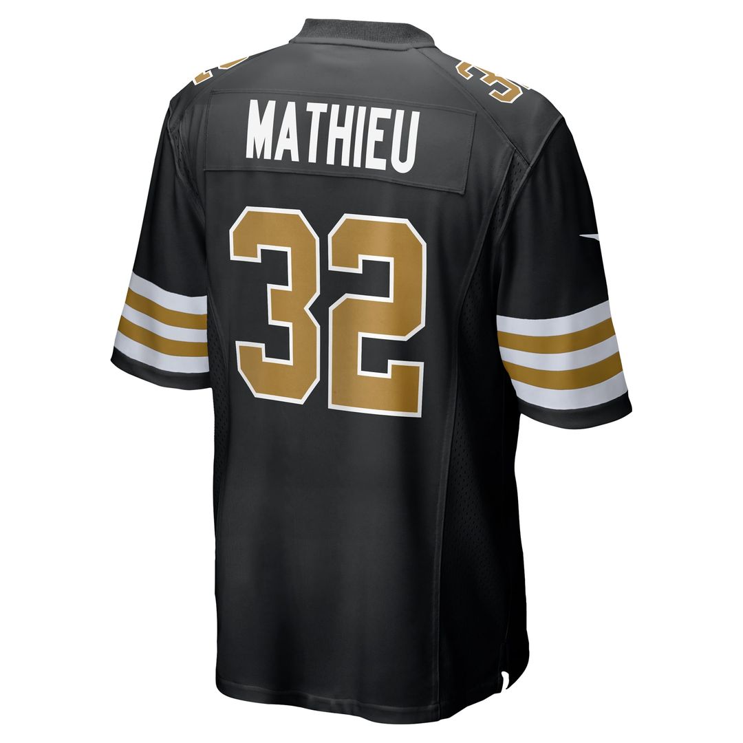 Tyrann Mathieu New Orleans Saints Nike White Alternate Game Jersey