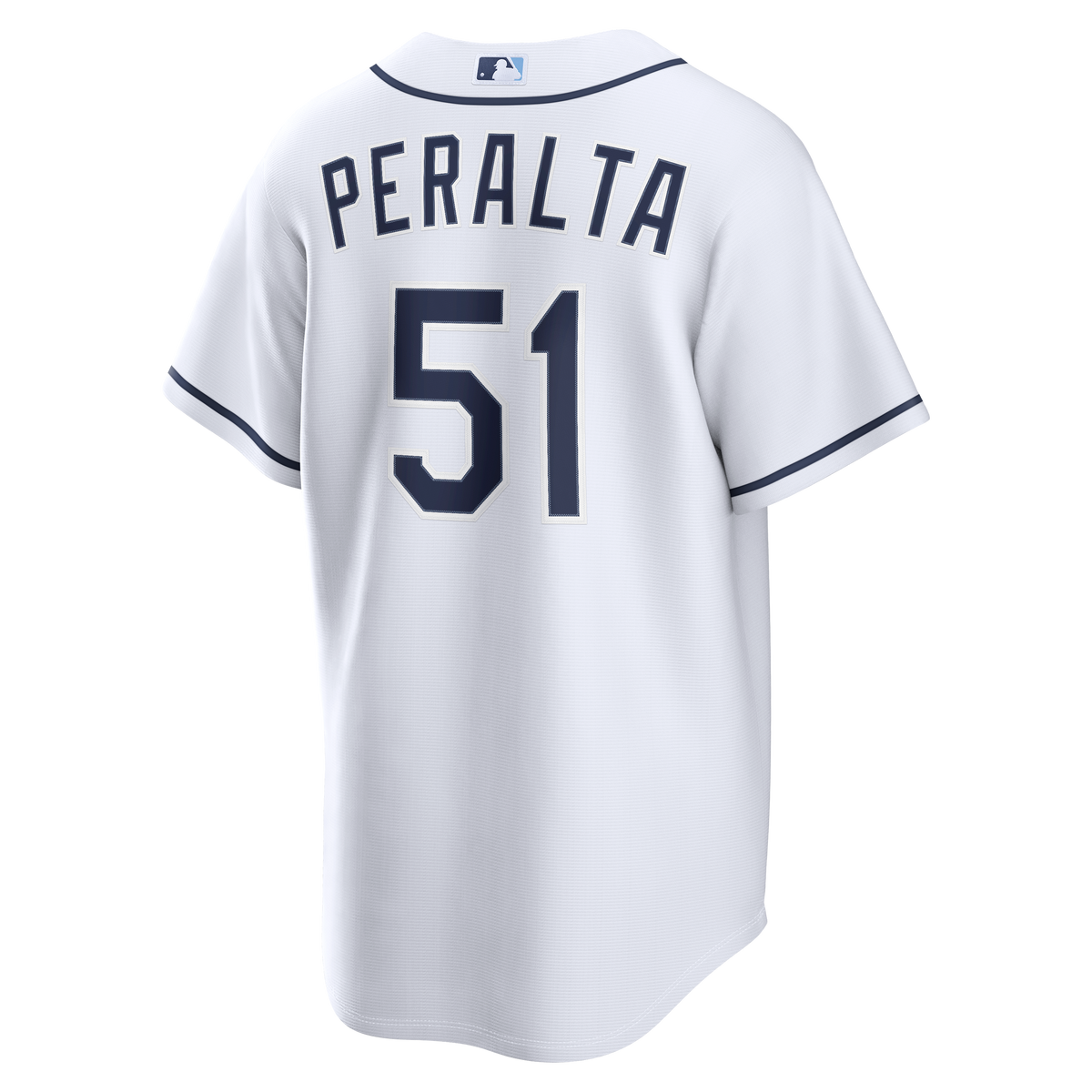 Tampa Bay Rays Freddy Peralta Nike White Home Replica Jersey