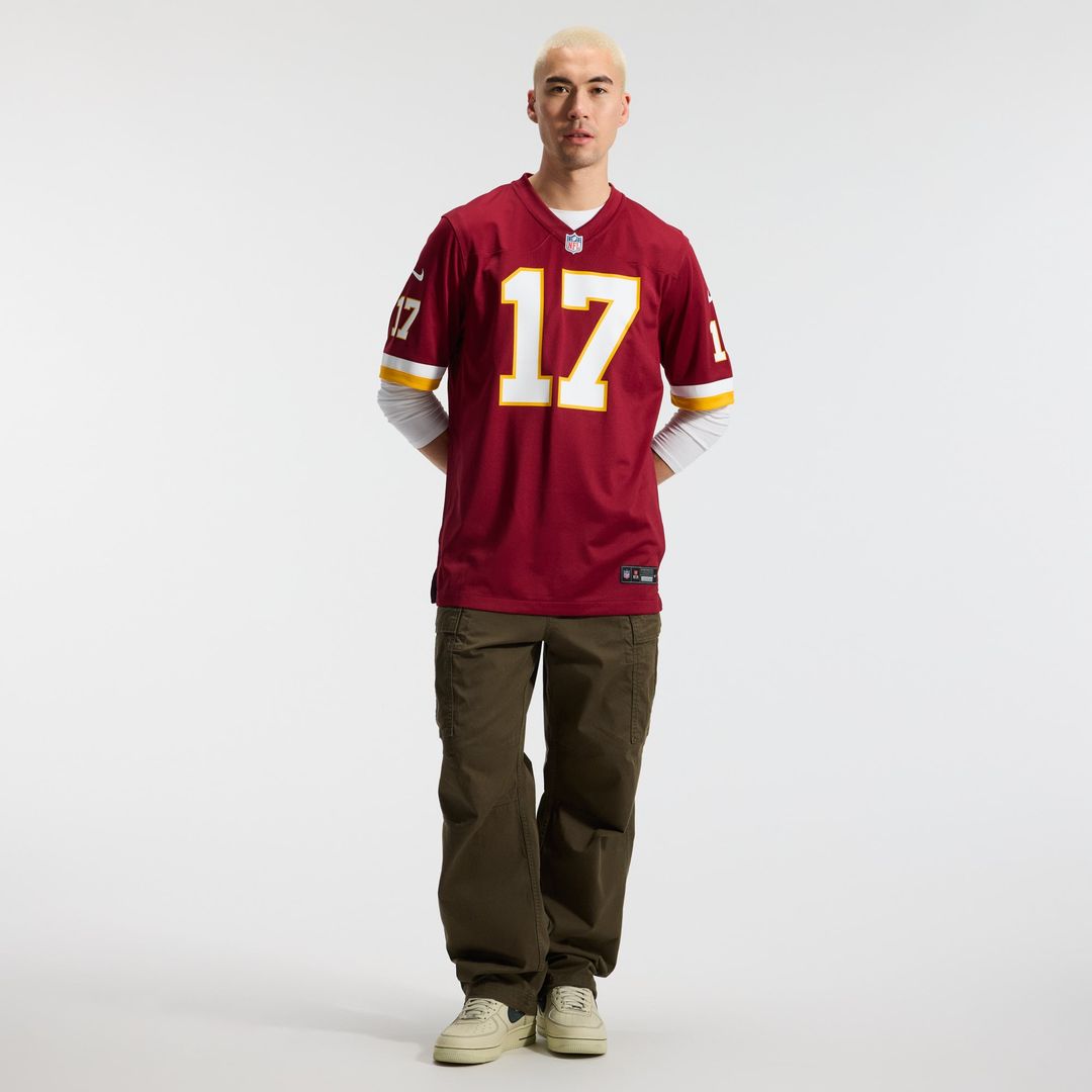 Terry McLaurin Washington Commanders Nike Burgundy Game Jersey