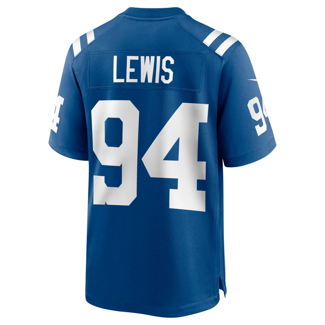 Tyquan Lewis Indianapolis Colts Nike Royal Game Jersey