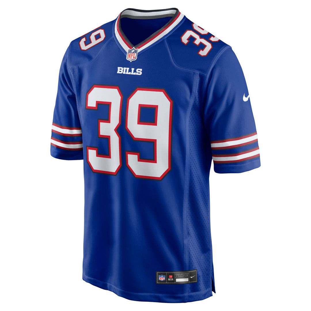 Tommy Doman Jr Buffalo Bills Nike Royal Team Game Jersey