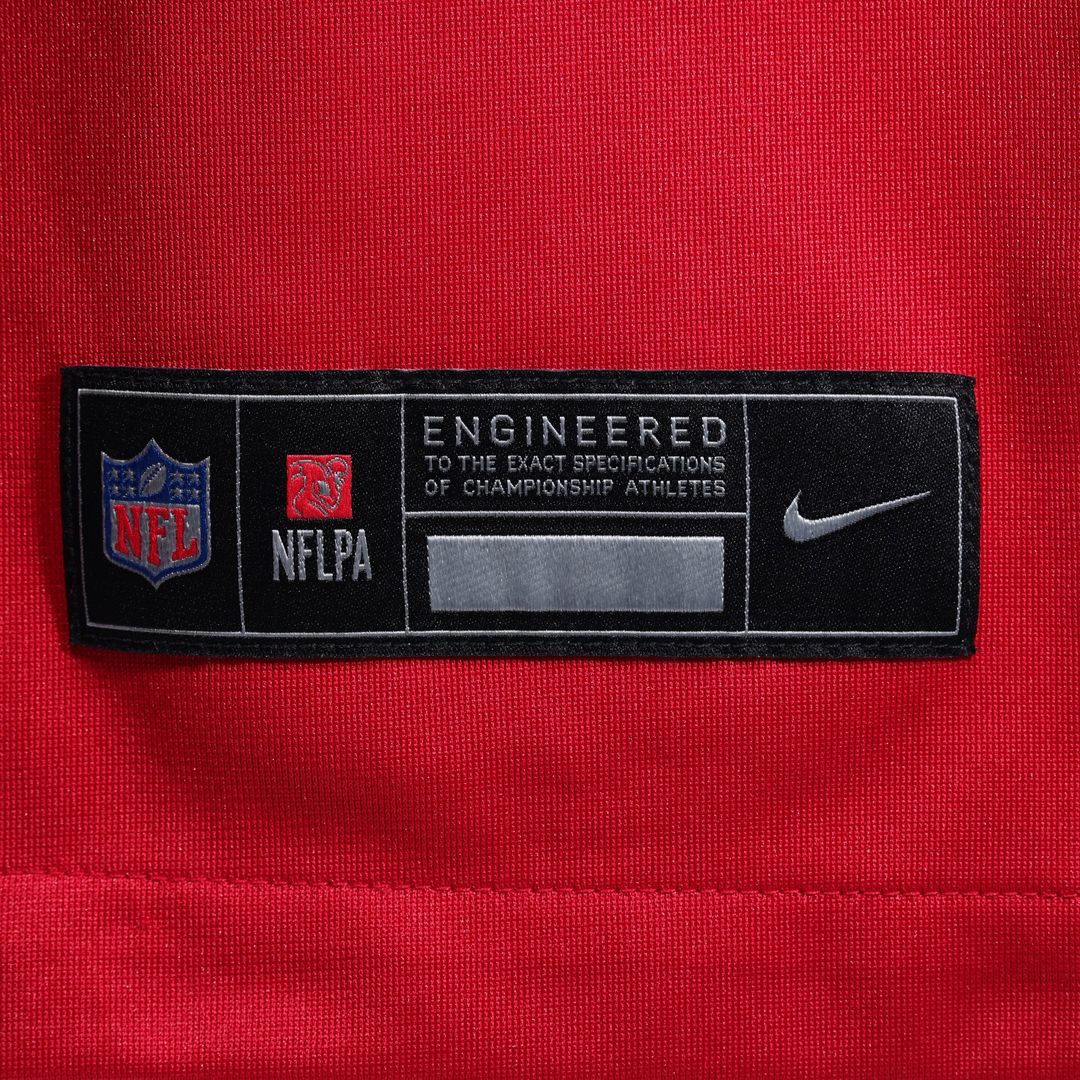 Rueben Bain Jr. Tampa Bay Buccaneers Nike White Game Jersey