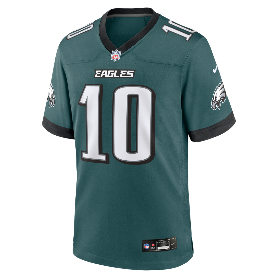 Braden Mann Philadelphia Eagles Nike Midnight Green Team Game Jersey