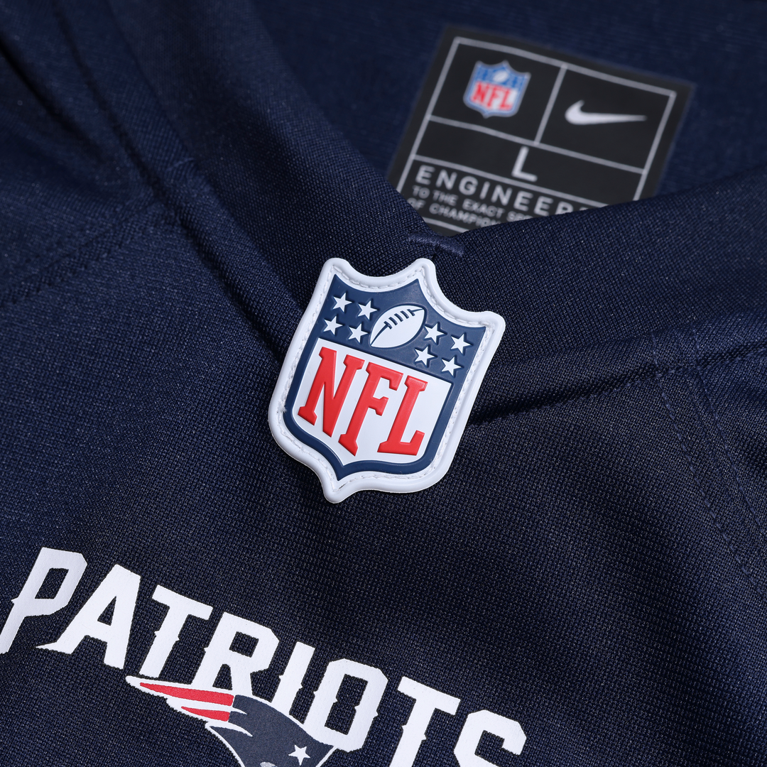 Julian Ashby New England Patriots Nike Navy Team Game Jersey