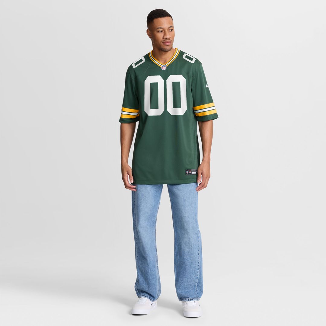 Brandon Cisse Green Bay Packers Nike Green Game Jersey