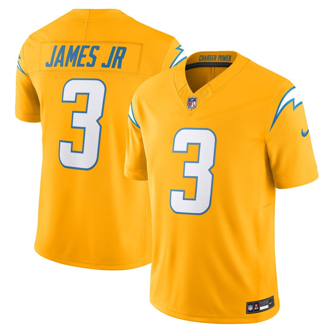 Derwin James Jr. Los Angeles Chargers Nike Powder Blue Vapor F.U.S.E. Limited Jersey
