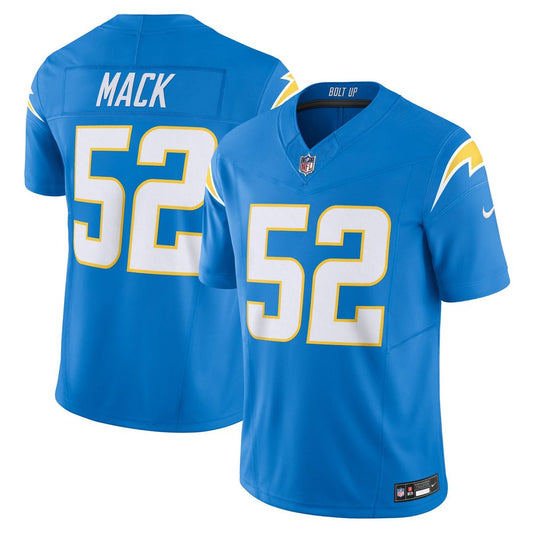 Khalil Mack Los Angeles Chargers Nike Powder Blue Vapor F.U.S.E. Limited Jersey