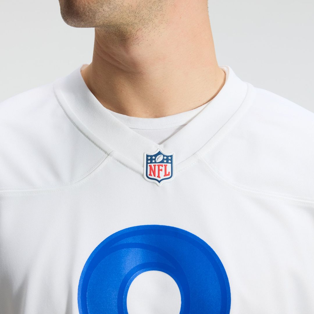 Jared Verse Los Angeles Rams Nike White White Game Player Jersey