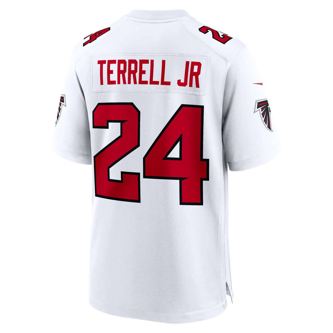 A.J. Terrell Atlanta Falcons Nike Red Game Jersey