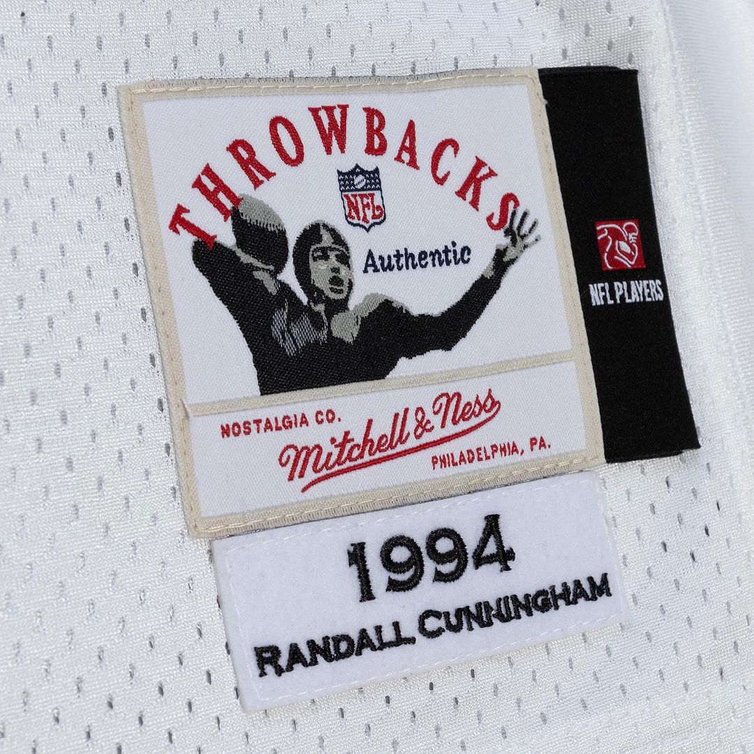 Randall Cunningham Philadelphia Eagles 1992 Mitchell & Ness Green Authentic Throwback Retired Player Jersey