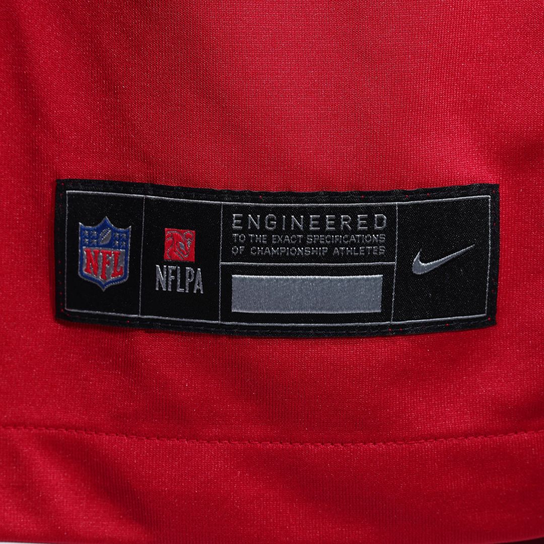 Deebo Samuel Sr San Francisco 49ers Nike Scarlet Team Game Jersey
