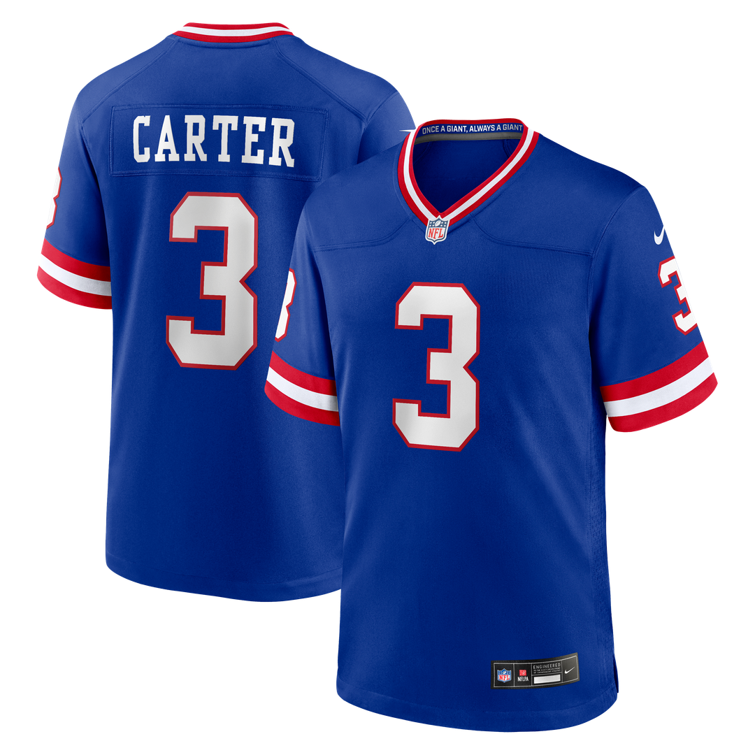 Abdul Carter New York Giants Nike Royal Alternate 2 Game Jersey