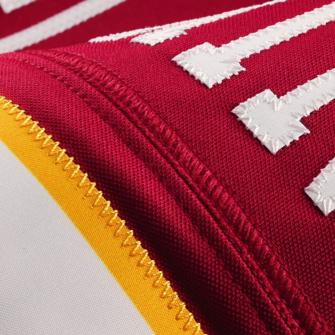 Jayden Daniels Washington Commanders Nike Burgundy Team Vapor F.U.S.E. Stitched Limited Jersey
