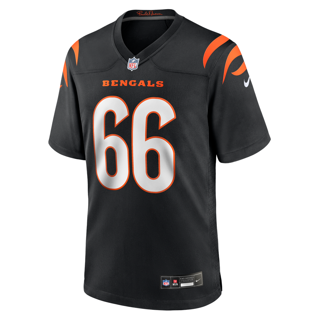Dalton Risner Cincinnati Bengals Nike Black Team Game Jersey
