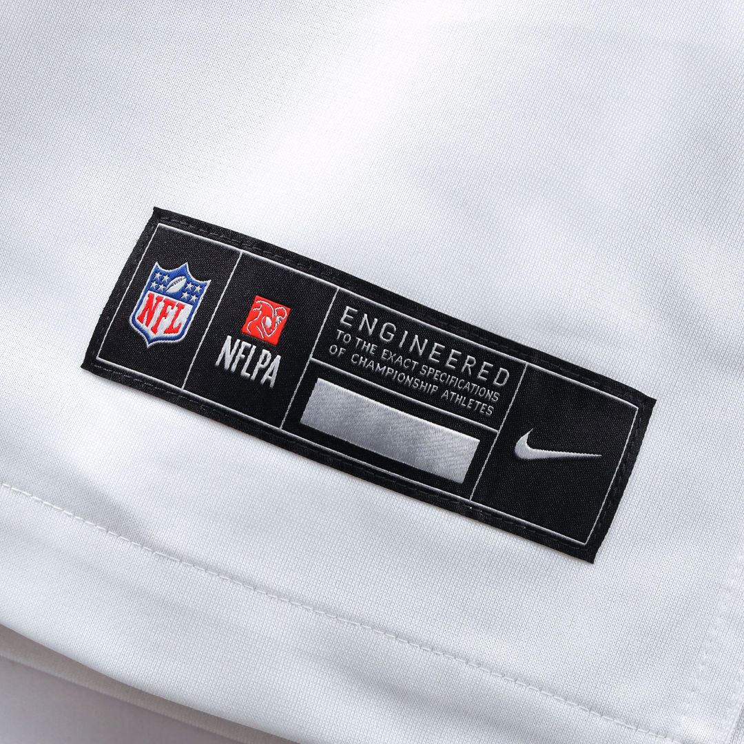 Luke McCaffrey Washington Commanders Nike Black Hail Raiser Alternate Game Jersey