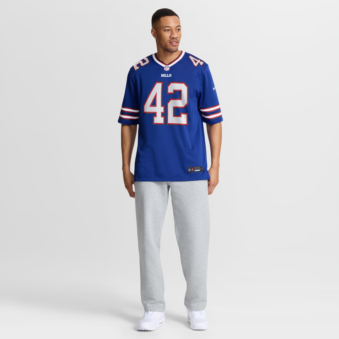 Dorian Williams Buffalo Bills Nike Royal Home Game Jersey