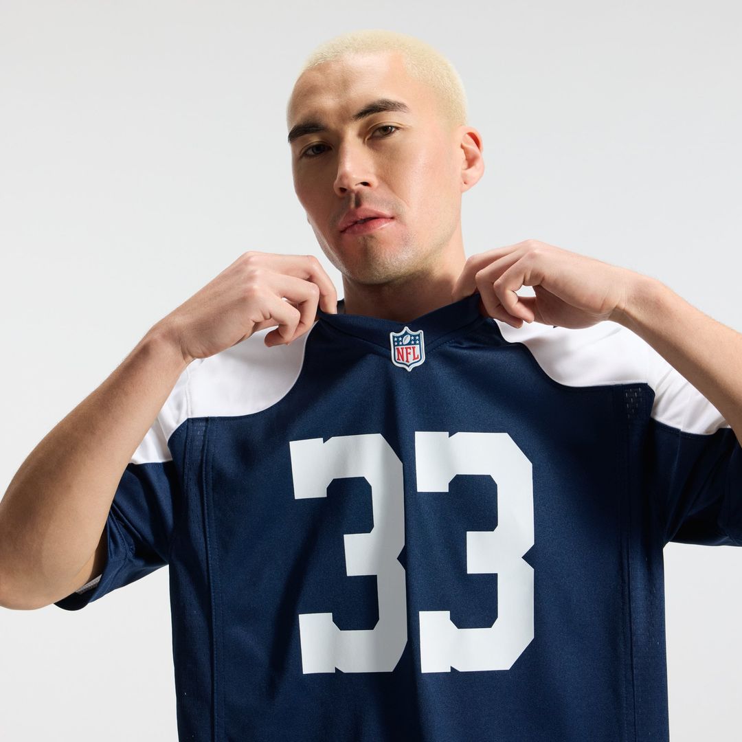 Javonte Williams Dallas Cowboys Nike Navy Alternate Game Jersey