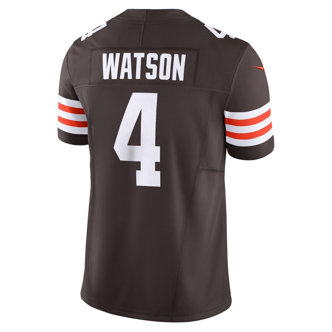 Deshaun Watson Cleveland Browns Nike White Vapor F.U.S.E. Limited Jersey