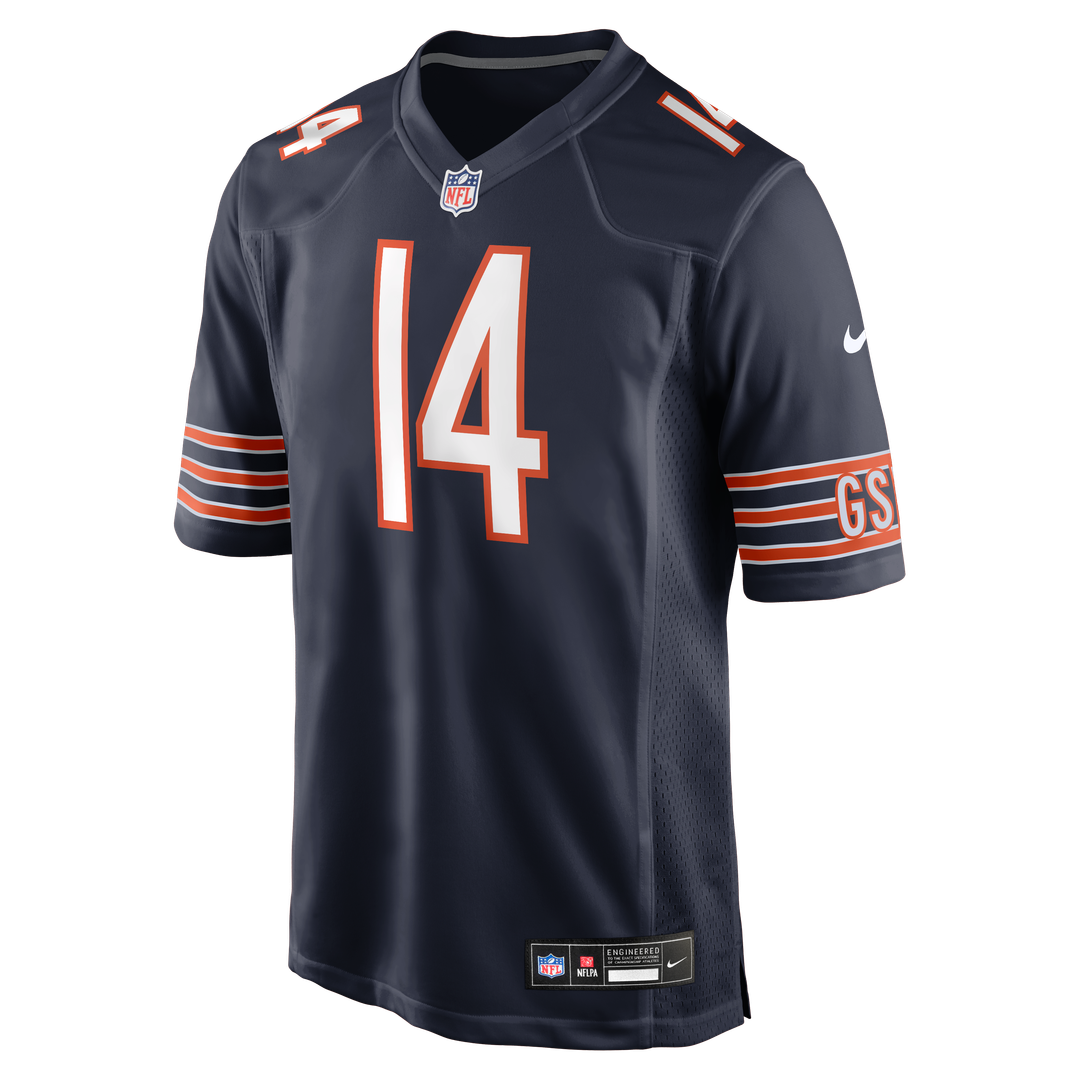 Kalif Raymond Chicago Bears Nike Navy Team Game Jersey