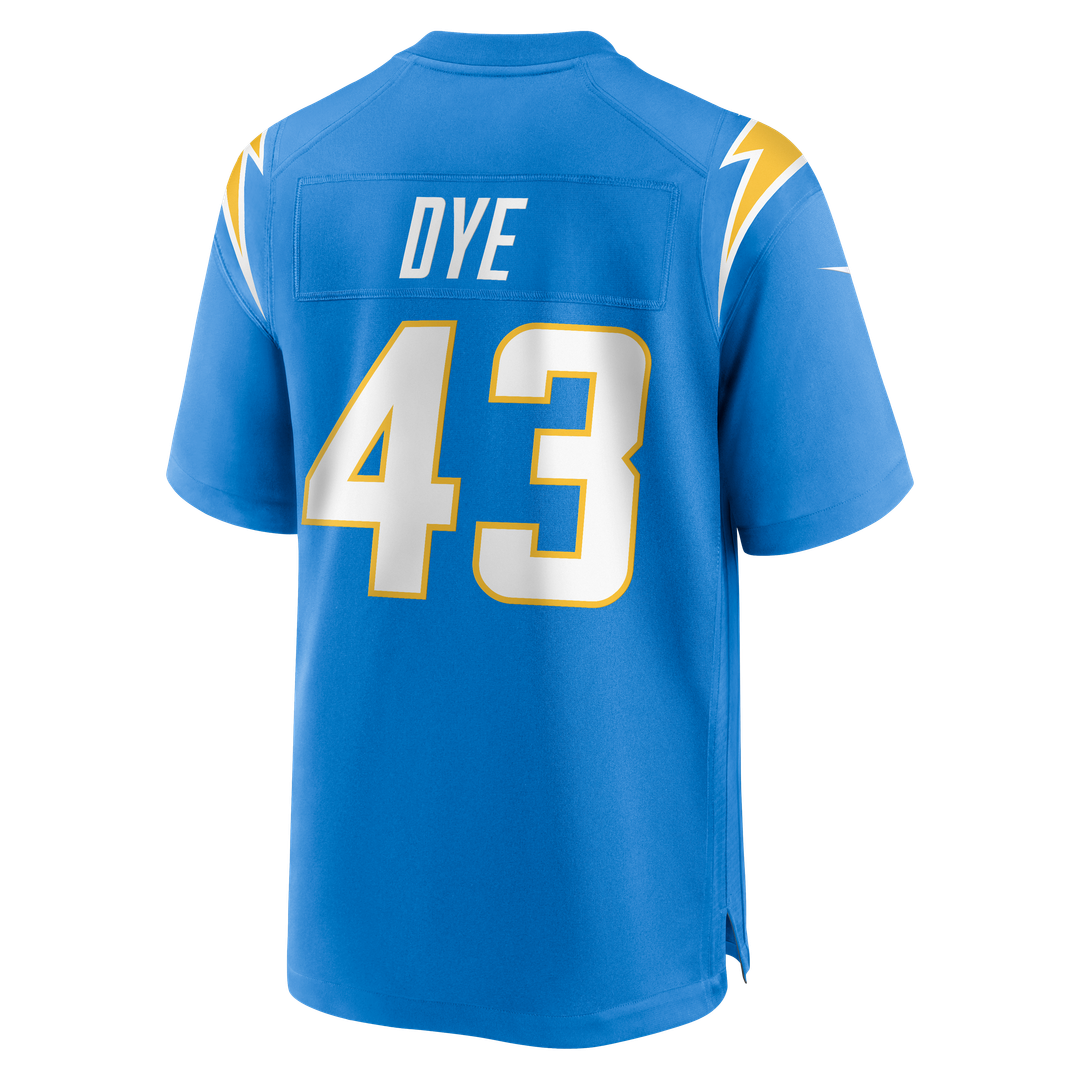 Troy Dye Los Angeles Chargers Nike Powder Blue Game Jersey