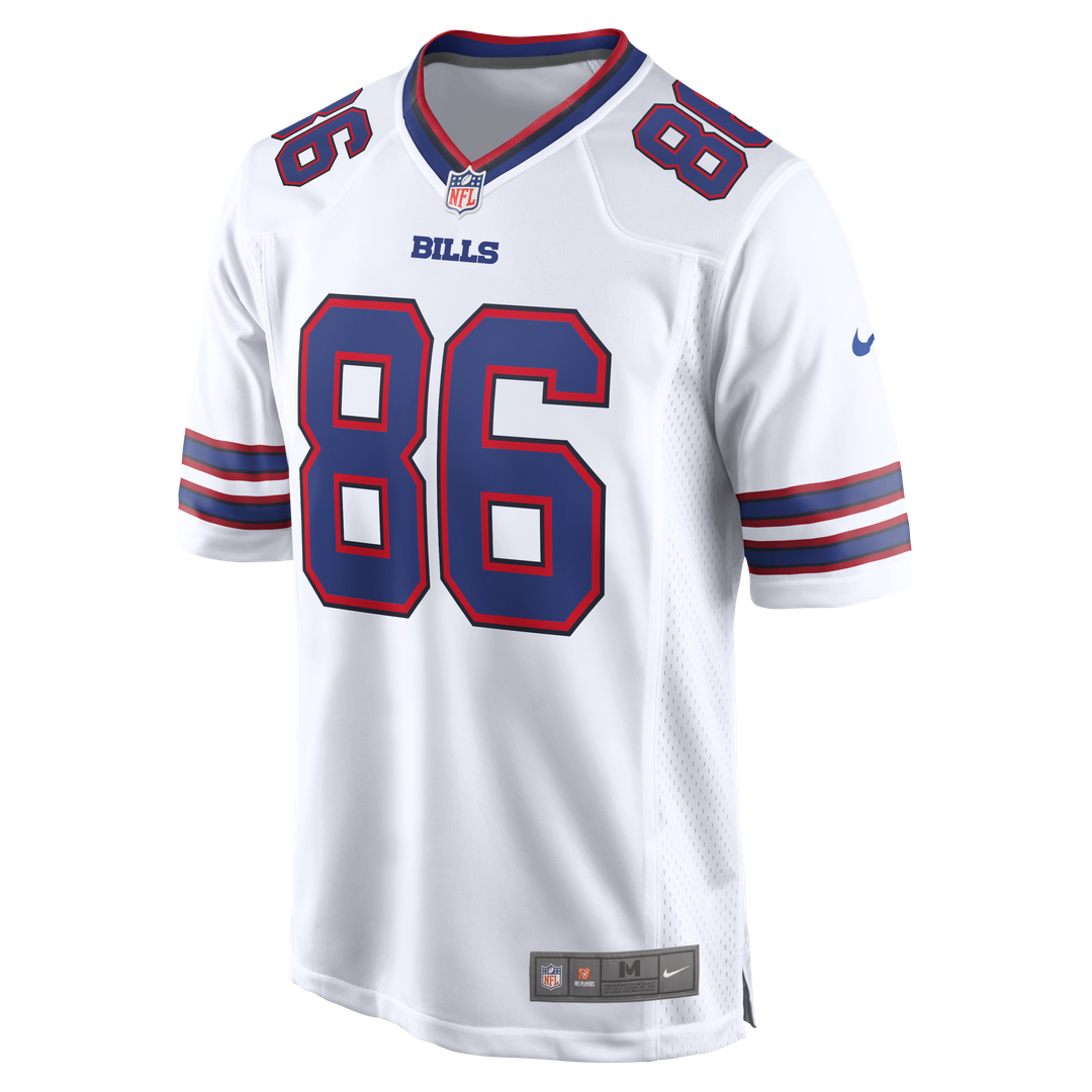 Dalton Kincaid Buffalo Bills Nike White Game Jersey