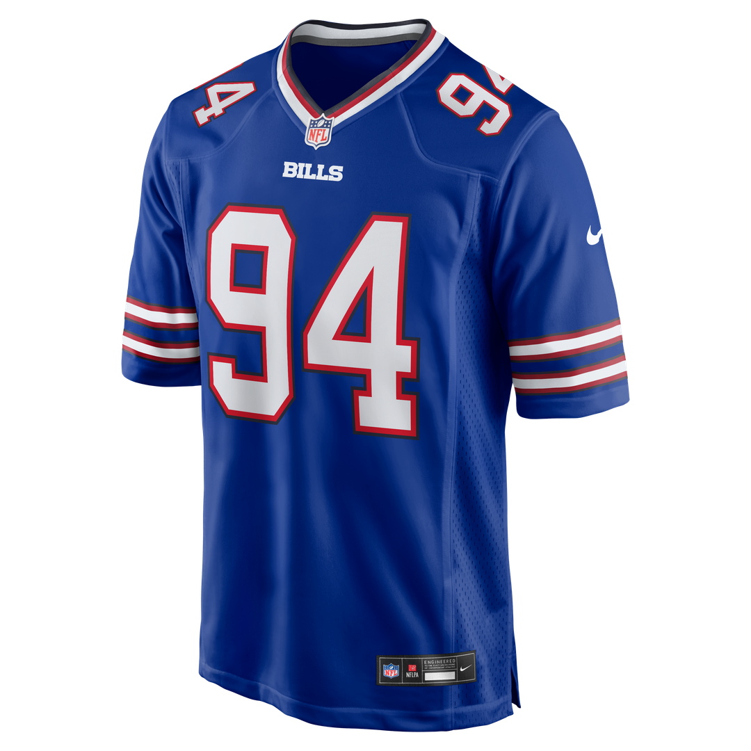 Landon Jackson Buffalo Bills Nike Royal Team Game Jersey