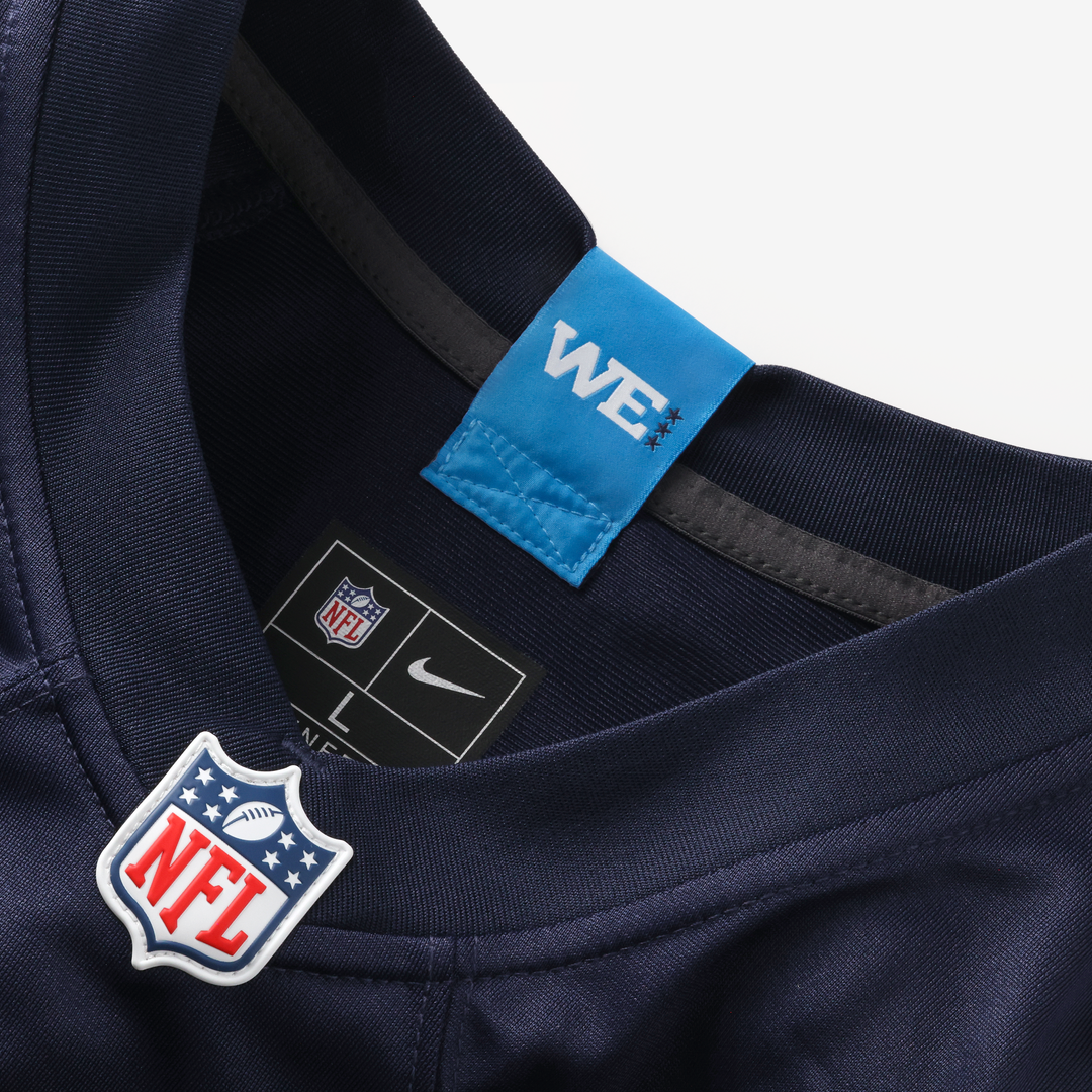 Cameron Ward Tennessee Titans Nike Navy 2026 Rivalries Collection Game Jersey