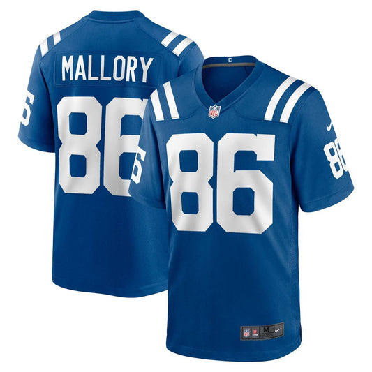 Will Mallory Indianapolis Colts Nike Royal Team Game Jersey