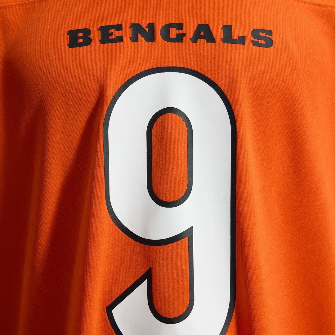Joe Burrow Cincinnati Bengals Nike White Game Jersey