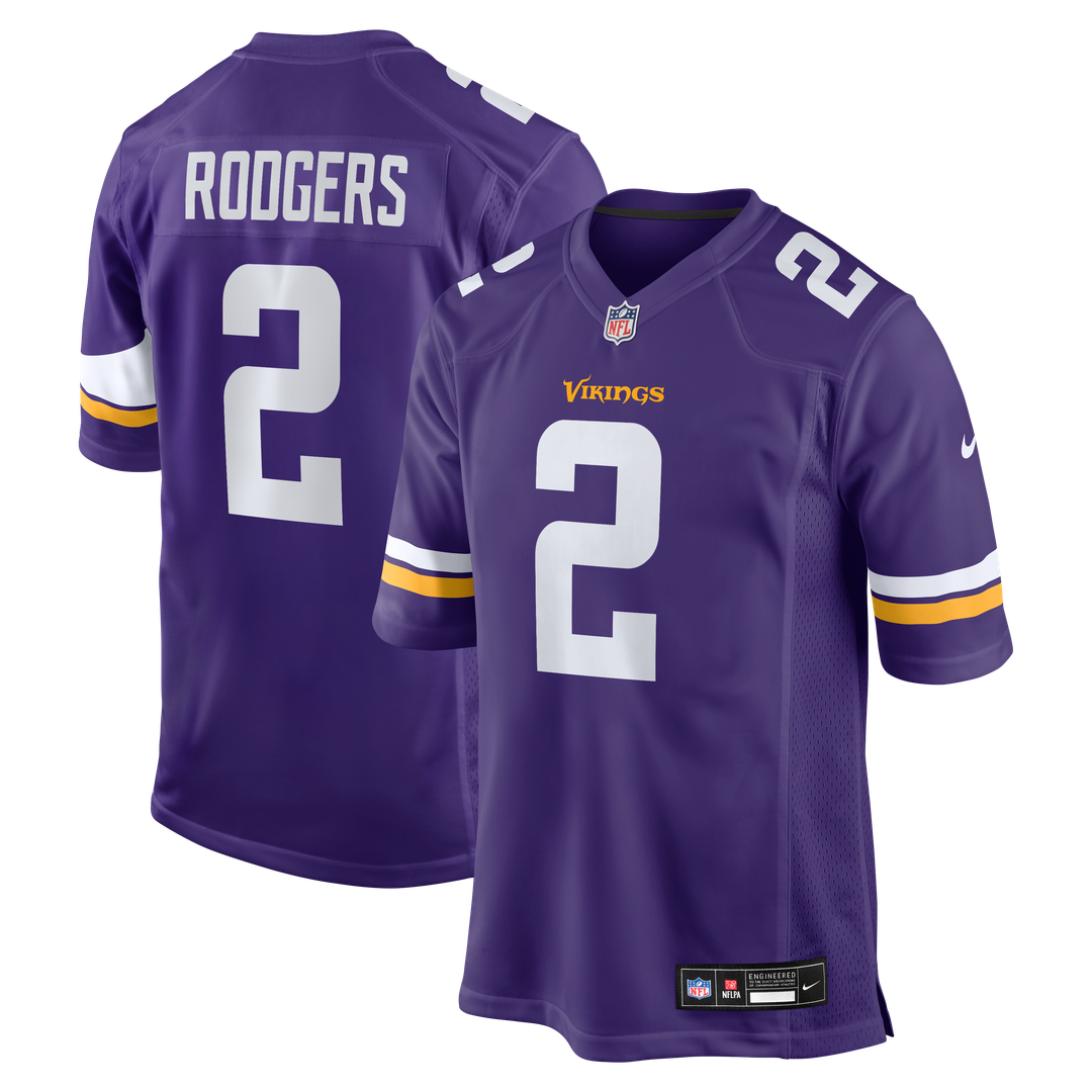Isaiah Rodgers Minnesota Vikings Nike Purple Team Game Jersey