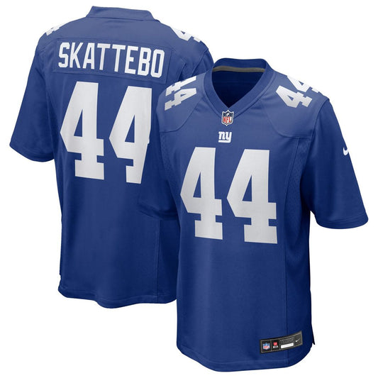 Cam Skattebo New York Giants Nike Royal Game Jersey
