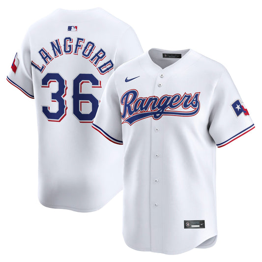 Texas Rangers jersey