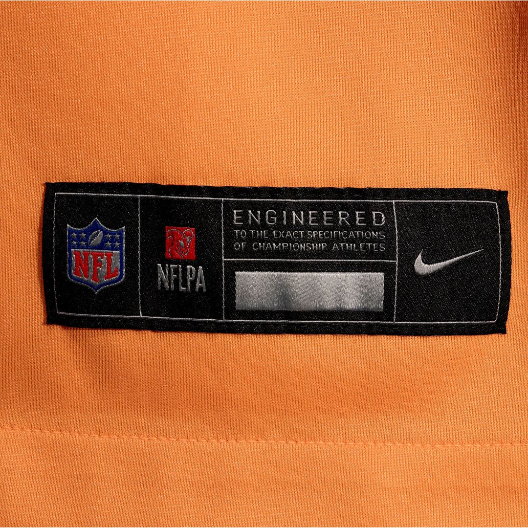 Emeka Egbuka Tampa Bay Buccaneers Nike Creamsicle Alternate 2 Game Jersey