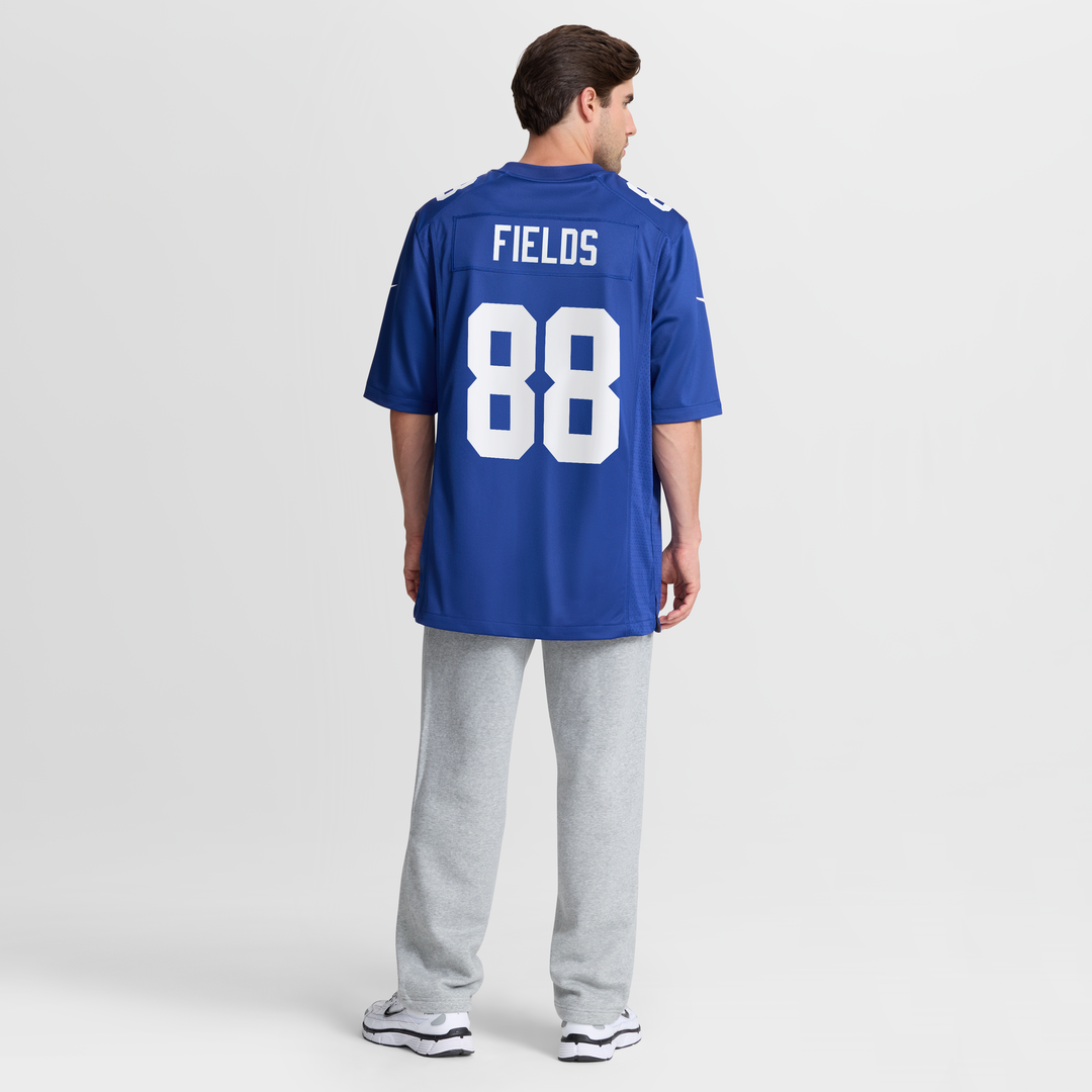 Malachi Fields New York Giants Nike Royal Team Game Jersey