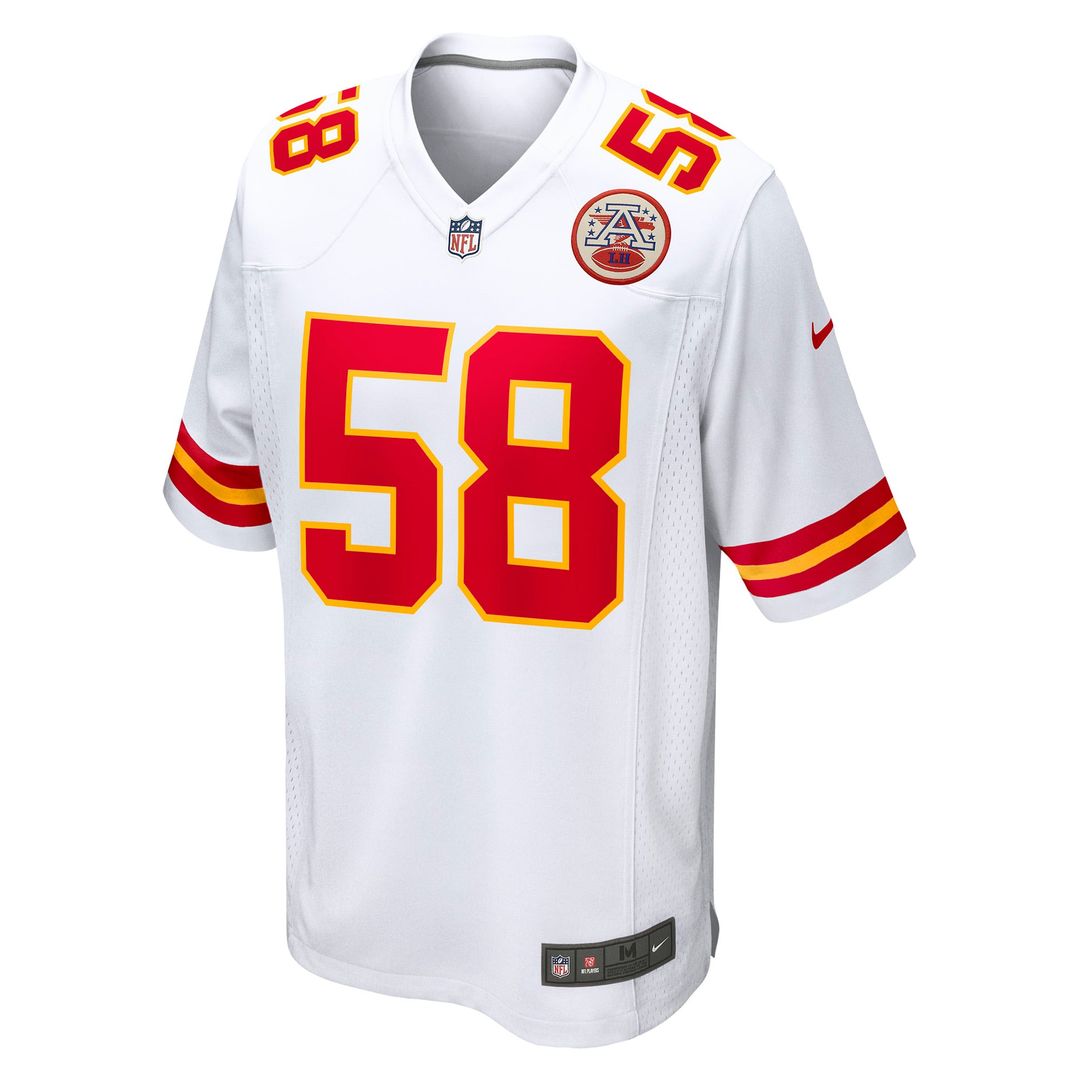 Derrick Thomas Kansas City Chiefs Nike Red Game Retired Player Jersey
