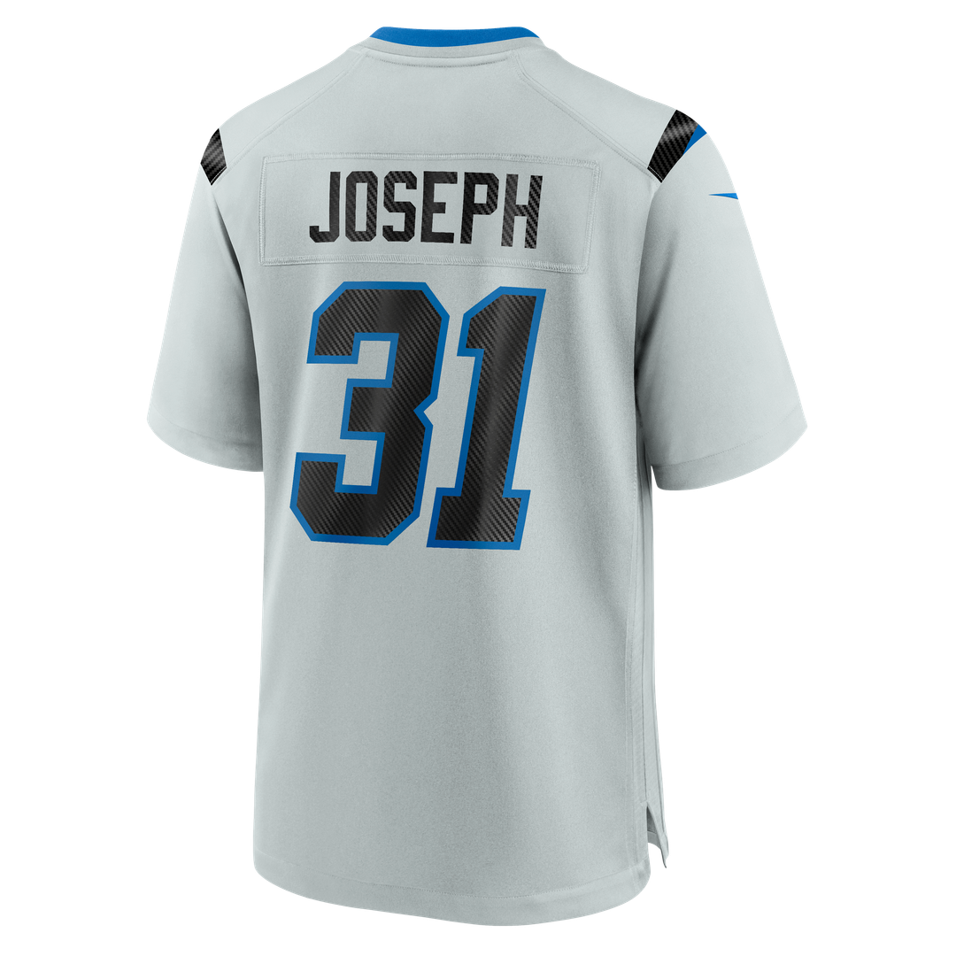 Kerby Joseph Detroit Lions Nike Silver 2026 Rivalries Collection Game Jersey