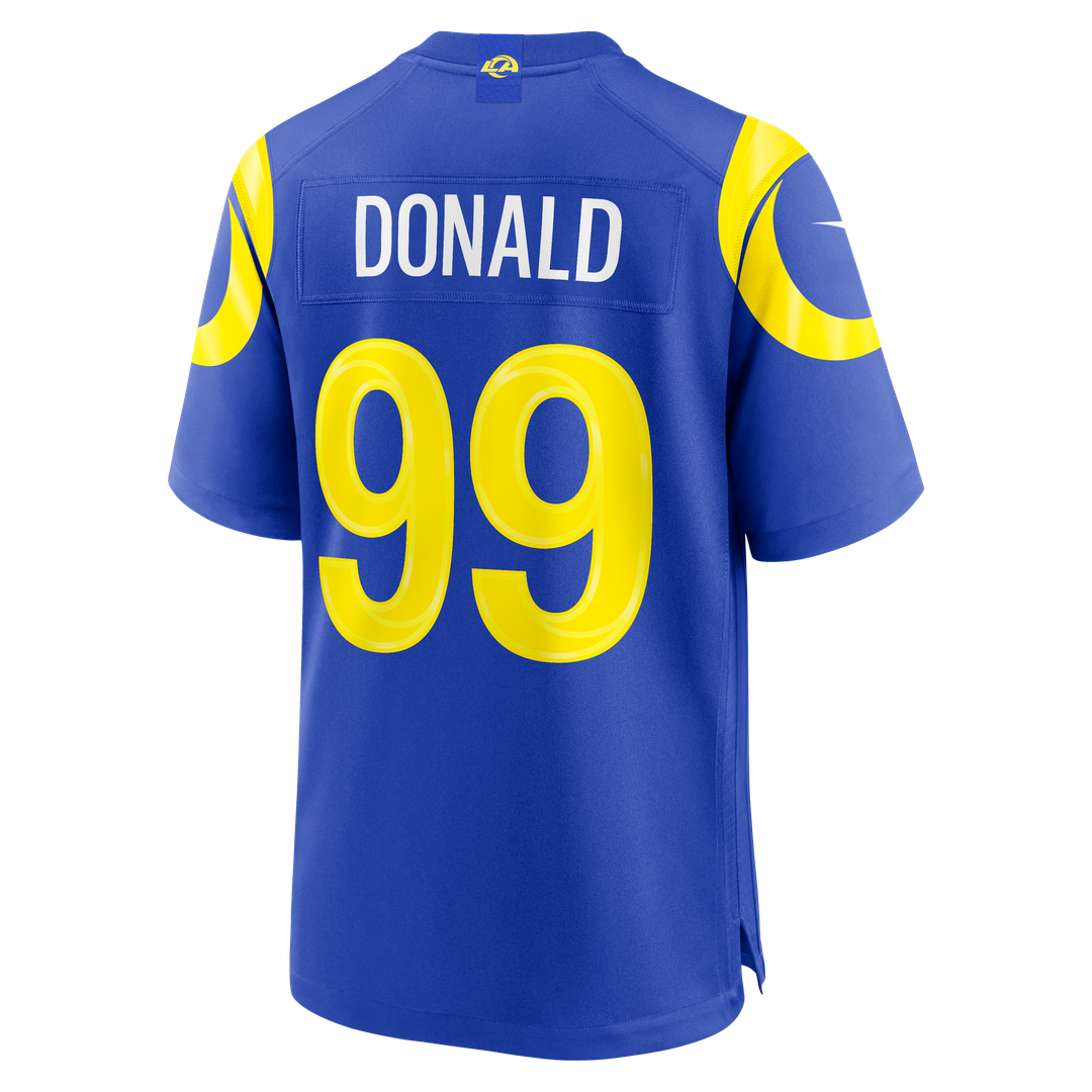 Aaron Donald Los Angeles Rams Nike Royal Game Jersey