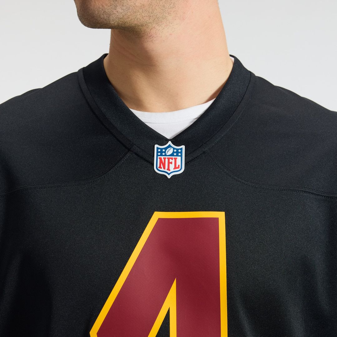 Frankie Luvu Washington Commanders Nike Black Hail Raiser Alternate Game Jersey