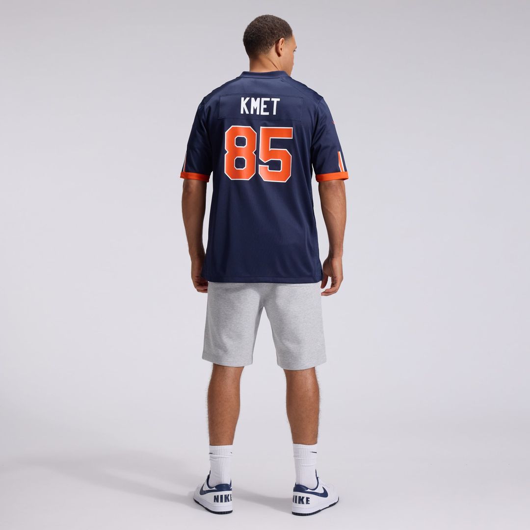 Cole Kmet Chicago Bears Nike Navy 2026 Rivalries Collection Game Jersey