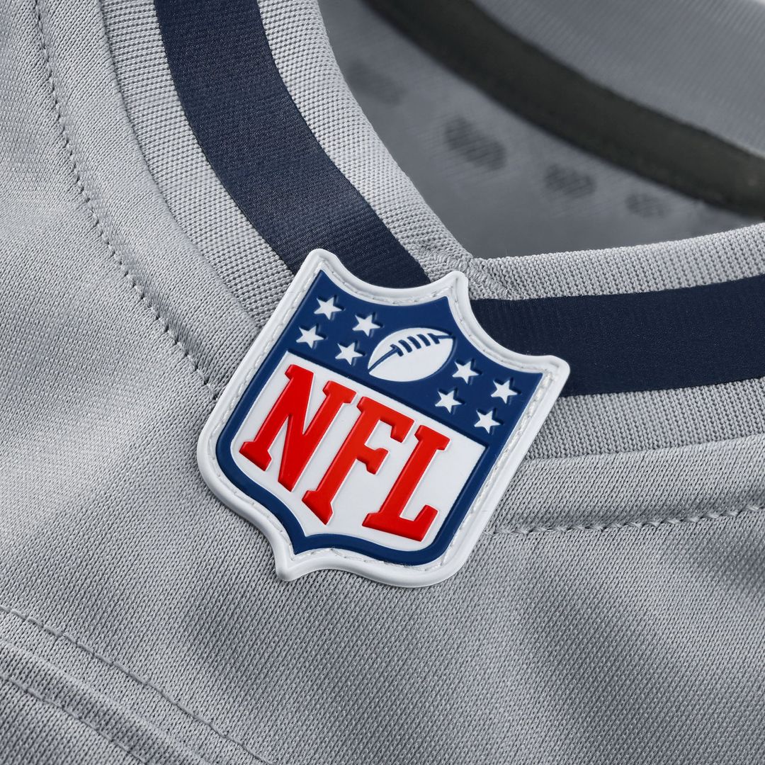Jaxon Smith-Njigba Seattle Seahawks Nike Gray Rivalries Collection Game Jersey