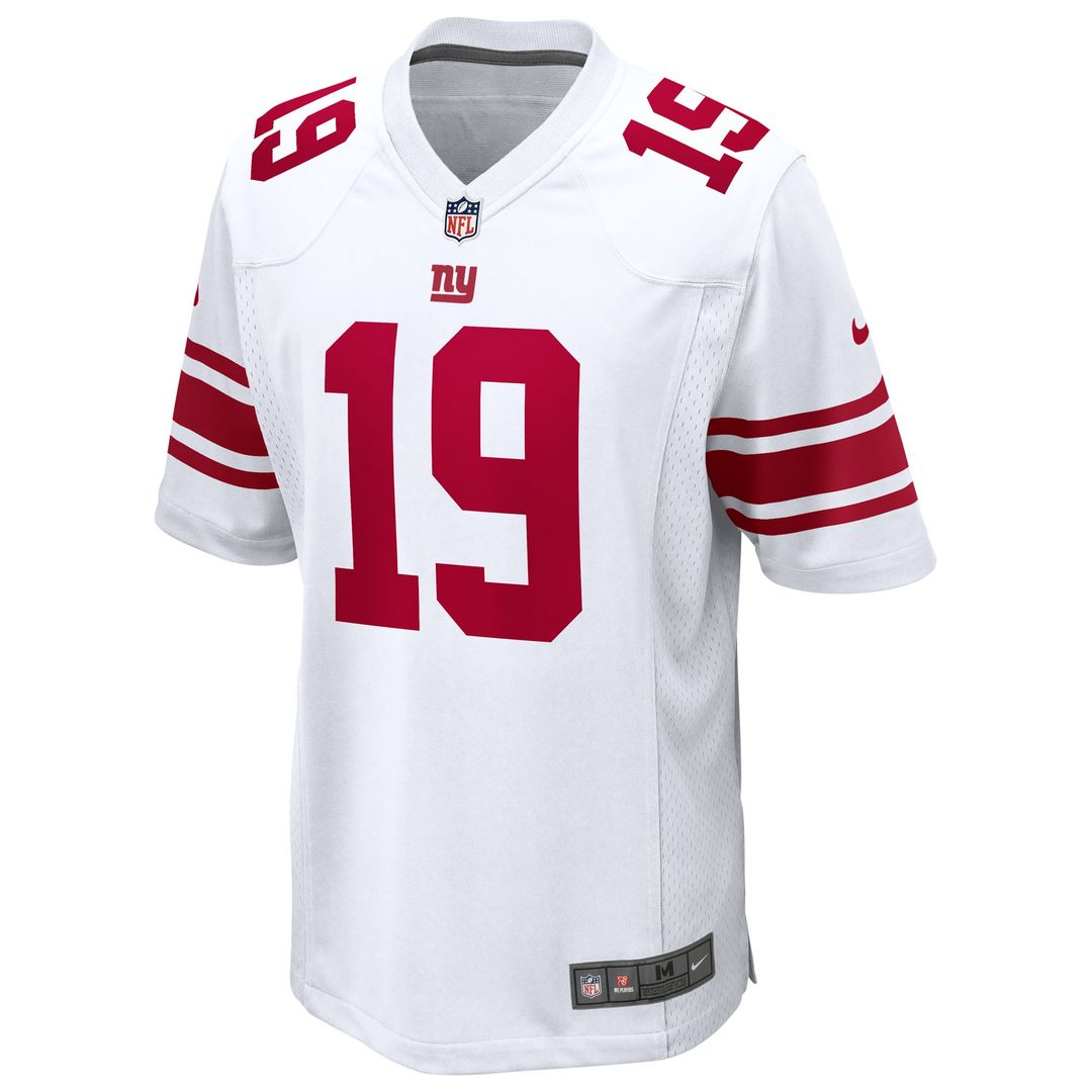 Jameis Winston New York Giants Nike White Game Jersey