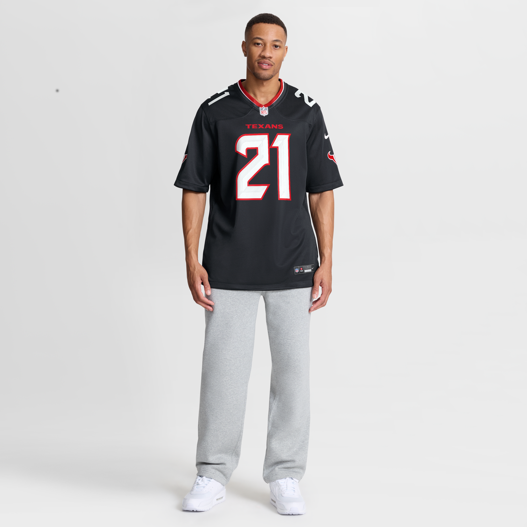 Nick Chubb Houston Texans Nike Navy Team Game Jersey