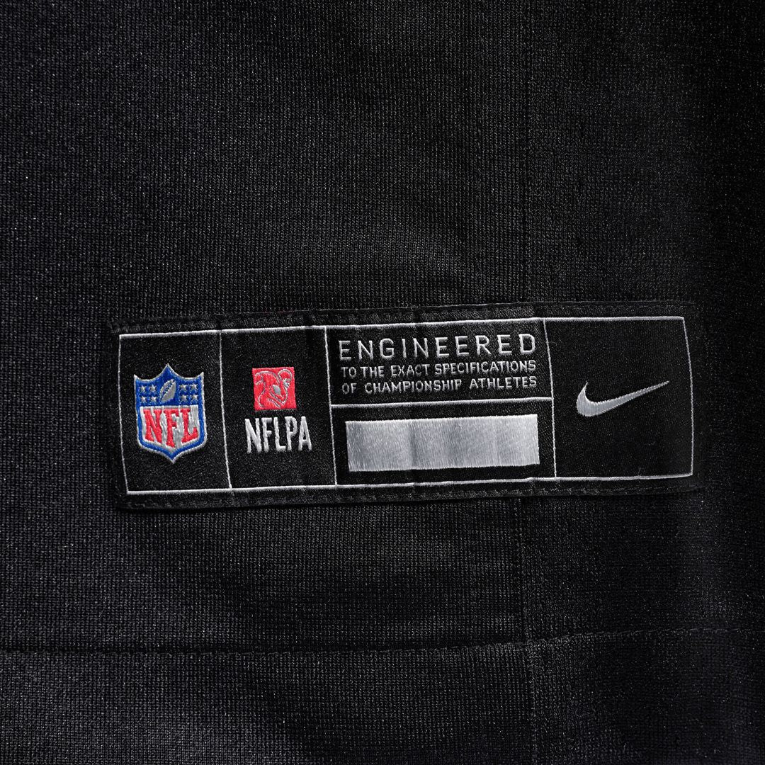 Germie Bernard Pittsburgh Steelers Nike Black Game Jersey
