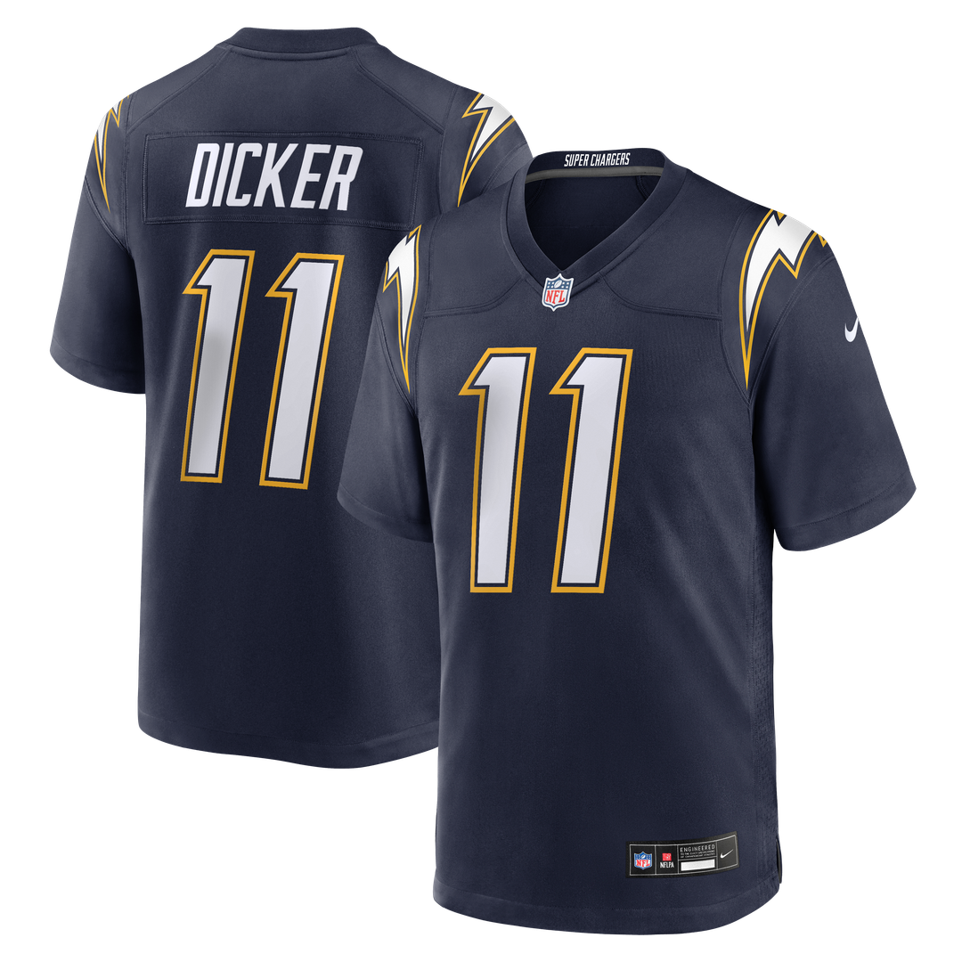 Cameron Dicker Los Angeles Chargers Nike Powder Blue Game Jersey