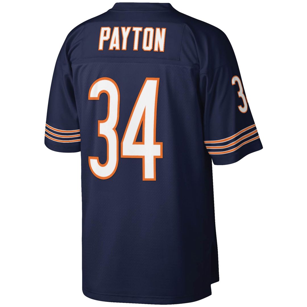 Walter Payton Chicago Bears Mitchell & Ness Navy Legacy Replica Jersey